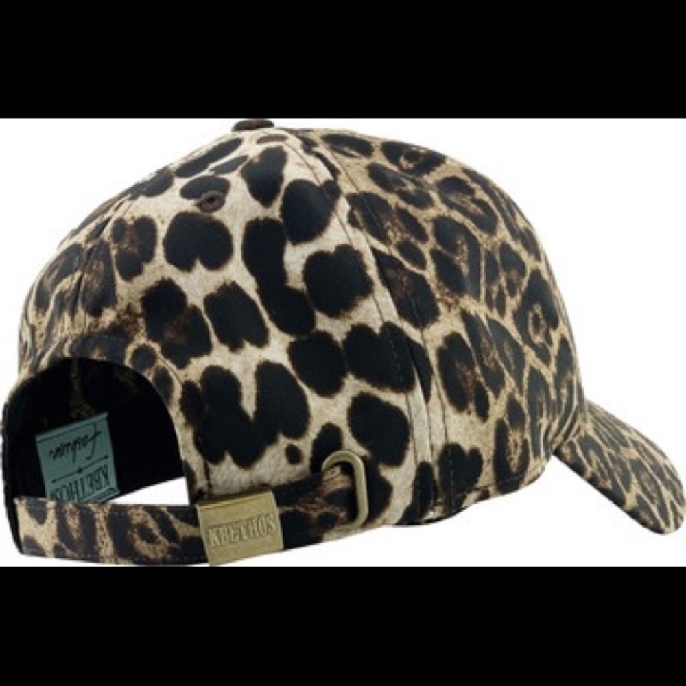 Leopard cap - Picture 4 of 4